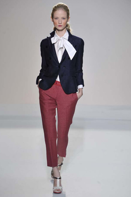 Marie Claire Fashion: London Fashion Week: Nicole Farhi S/S 2009