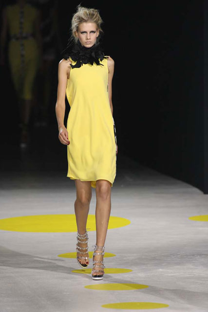 Marie Claire Fashion - London Fashion Week: Giles S/S 2009