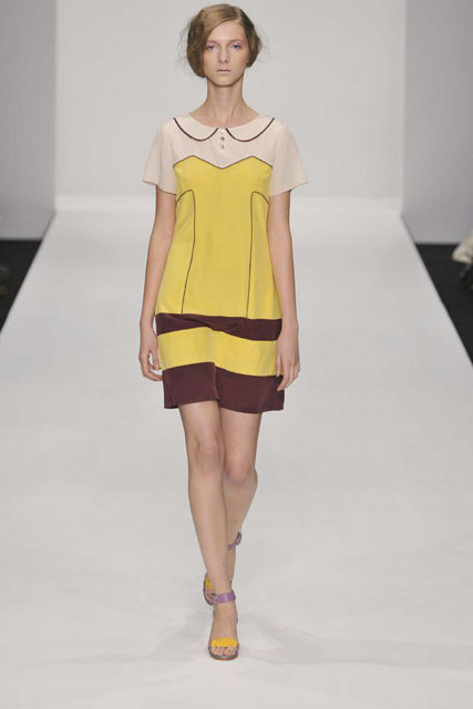 Marie Claire Fashion - London Fashion Week: Eley Kishimoto S/S 2009