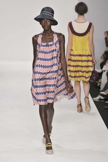 Marie Claire Fashion - London Fashion Week: Eley Kishimoto S/S 2009