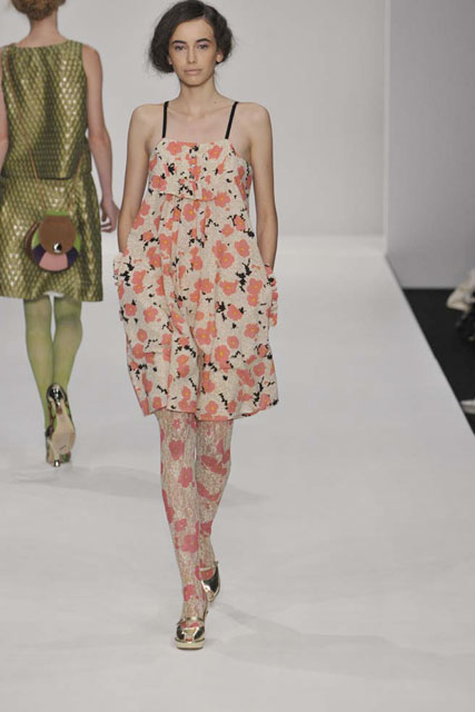 Marie Claire Fashion - London Fashion Week: Eley Kishimoto S/S 2009