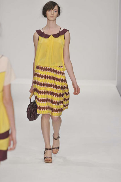 Marie Claire Fashion - London Fashion Week: Eley Kishimoto S/S 2009