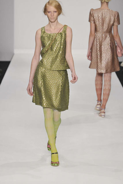 Marie Claire Fashion - London Fashion Week: Eley Kishimoto S/S 2009