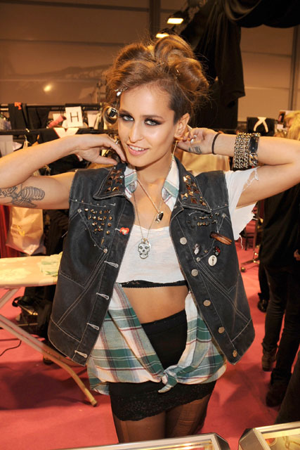 Marie Claire celebrity photos: Fashion for relief, Alice Dellal
