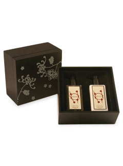Abahna Bath and Body lotion box