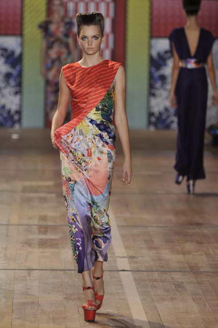 Marie Claire Fashion: London Fashion Week: Basso & Brooke S/S 2009