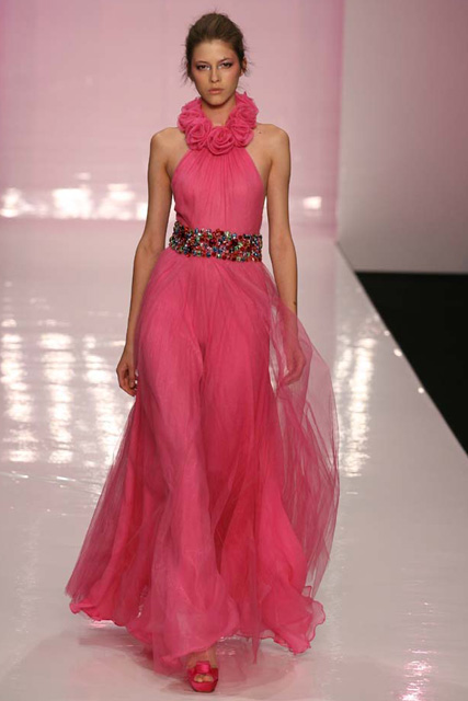 Marie Claire Fashion: London Fashion Week: Jenny Packham S/S 2009