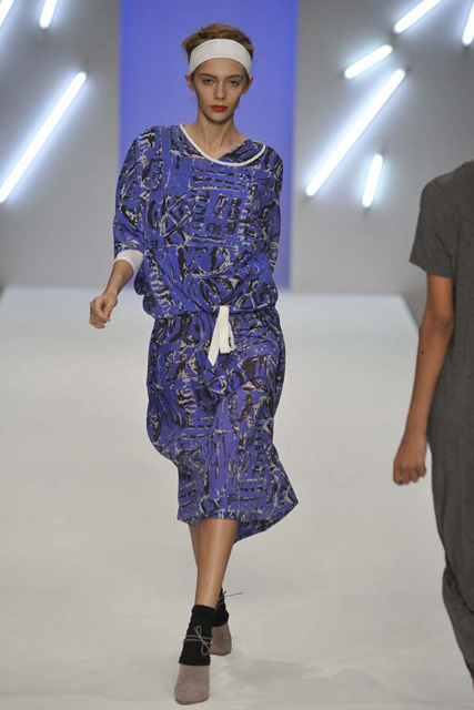 Marie Claire Fashion: London Fashion Week: Betty Jackson S/S 2009