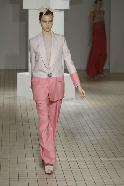 Marie Claire Fashion: London Fashion Week: Richard Nicoll S/S 2009