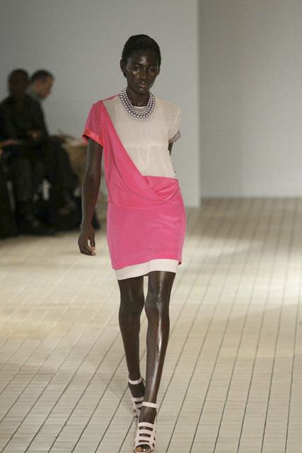Marie Claire Fashion: London Fashion Week: Richard Nicoll S/S 2009