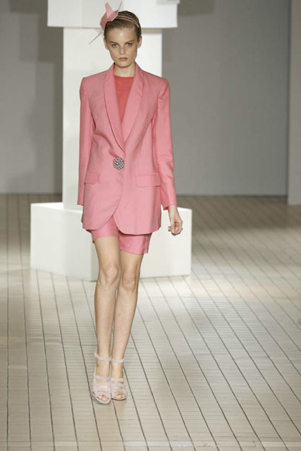 Marie Claire Fashion: London Fashion Week: Richard Nicoll S/S 2009