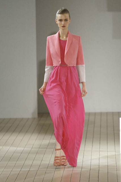 Marie Claire Fashion: London Fashion Week: Richard Nicoll S/S 2009