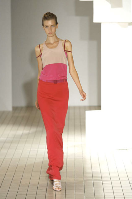 Marie Claire Fashion: London Fashion Week: Richard Nicoll S/S 2009