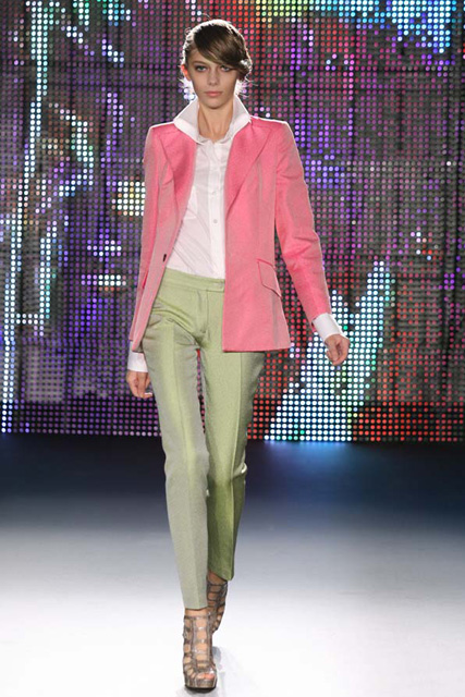 Marie Claire Fashion: London Fashion Week: Sinha-Stanic S/S 2009