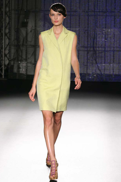 Marie Claire Fashion: London Fashion Week: Sinha-Stanic S/S 2009