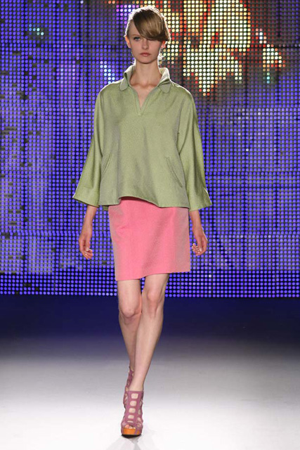 Marie Claire Fashion: London Fashion Week: Sinha-Stanic S/S 2009