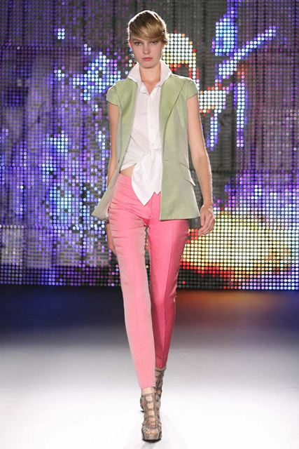 Marie Claire Fashion: London Fashion Week: Sinha-Stanic S/S 2009
