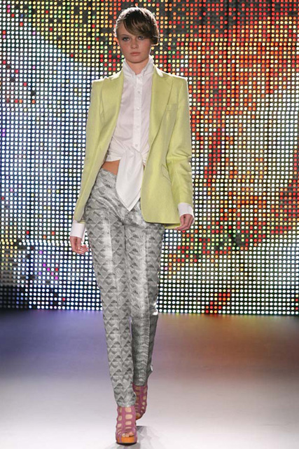 Marie Claire Fashion: London Fashion Week: Sinha-Stanic S/S 2009