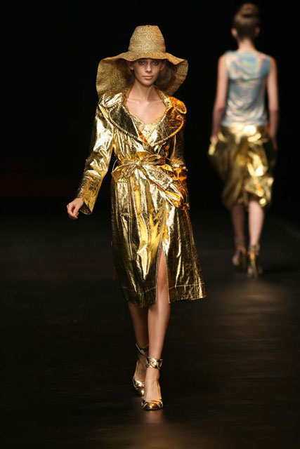 Marie Claire Fashion - London Fashion Week: Vivienne Westwood S/S 2009