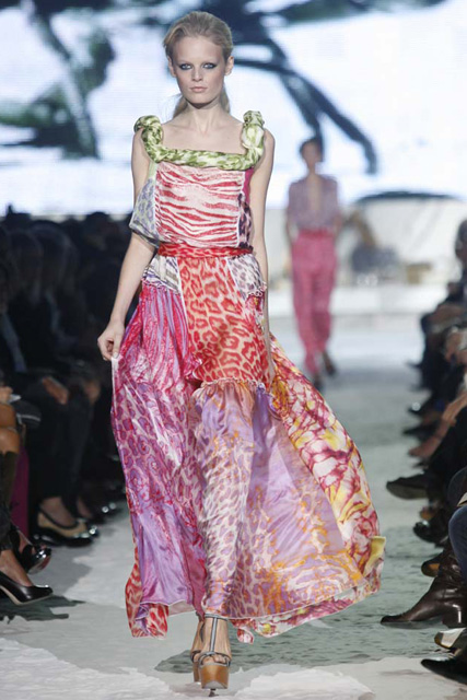 Marie Claire Fashion: Just Cavalli S/S 2009
