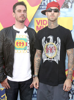 Marie Claire Celebrity News: DJ AM and Travis Barker