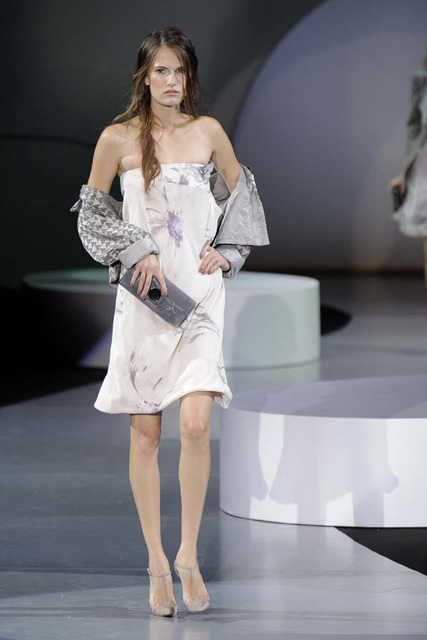 Marie Claire Fashion: Milan Fashion Week: Giorgio Armani S/S 2009