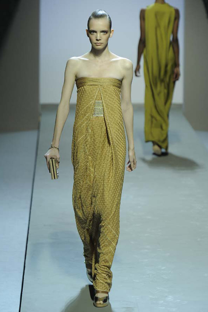 Marie Claire Fashion: Milan Fashion Week - Missoni S/S 2009