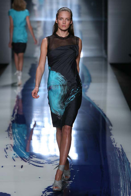 Marie Claire Fashion: Milan Fashion Week: Pringle of Scotland S/S 2009