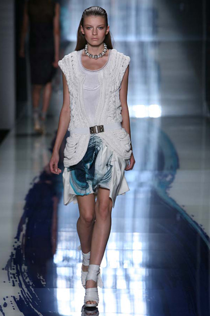 Marie Claire Fashion: Milan Fashion Week: Pringle of Scotland S/S 2009