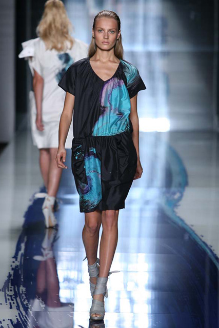 Marie Claire Fashion: Milan Fashion Week: Pringle of Scotland S/S 2009
