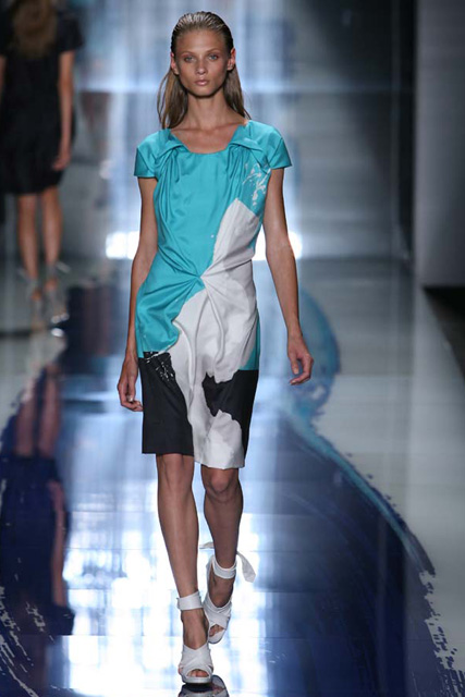 Marie Claire Fashion: Milan Fashion Week: Pringle of Scotland S/S 2009