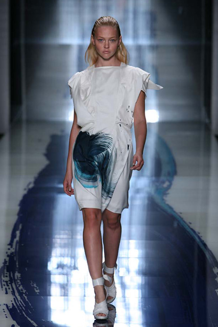 Marie Claire Fashion: Milan Fashion Week: Pringle of Scotland S/S 2009