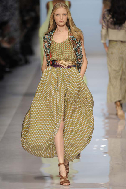 Marie Claire Fashion: Milan Fashion Week: Etro S/S 2009