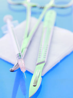 Scalpel-Cosmetic surgery