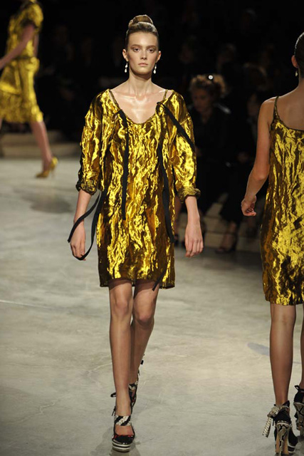 Marie Claire Fashion: Milan Fashion Week: Prada S/S 2009