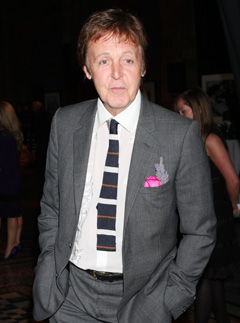 Marie Claire News: Paul McCartney