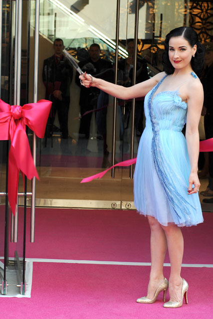 Dita Von Teese Photos