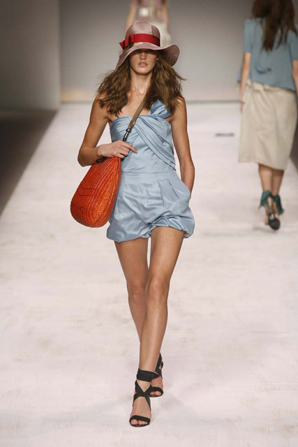Marie Claire Fashion: Milan Fashion Week - Sportmax S/S 2009