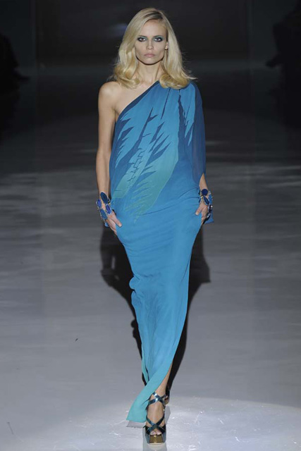 Marie Claire Fashion: Milan Fashion Week: Gucci S/S 2009
