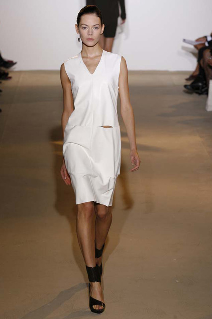 Marie Claire Fashion: Milan Fashion Week - Jil Sander S/S 2009