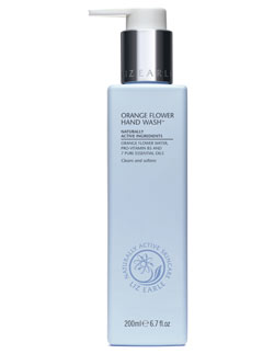 Liz Earle Orange Flower hand wash
