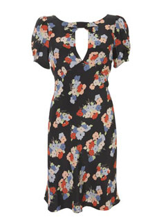 Whistles Posey bouquet dress