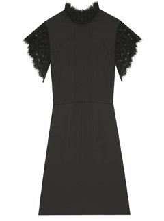 Twenty8Twelve black lace shift dress, �245