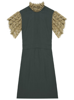 Twenty8Twelve green and gold silk dress, �245