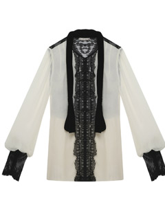 Nanette Lepore cream top top blouse, �262