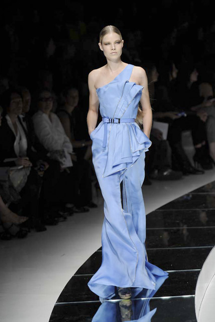 Marie Claire Fashion: Milan Fashion Week - Versace S/S 2009