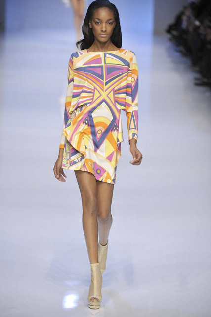 Marie Claire Fashion: Milan Fashion Week: Pucci S/S 2009