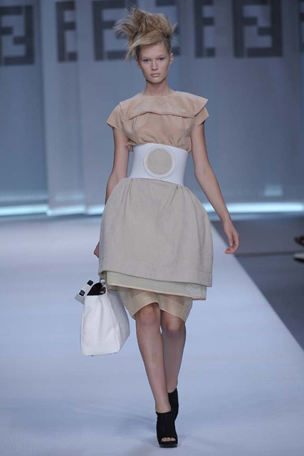 Marie Claire Fashion: Milan Fashion Week: Fendi S/S 2009