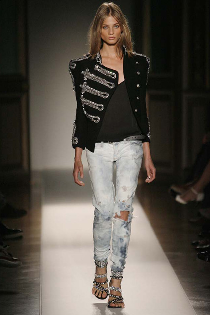 Marie Claire Fashion: Paris Fashion Week: Balmain S/S 2009