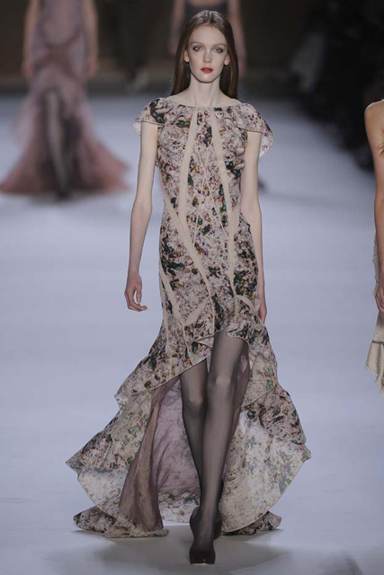 Marie Claire Fashion: Nina Ricci S/S 2009: Paris Fashion Week